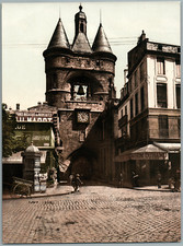 Bordeaux. porte cloche. d'occasion  Expédié en Belgium