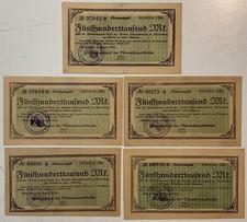 500000 mark 1923 usato 500000 mark 1923 usato  Milano