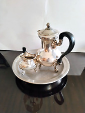 Théière cafetière métal d'occasion  Signy-le-Petit