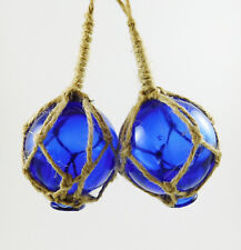 Glass float two for sale  TROWBRIDGE