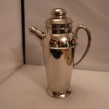 Stainless cocktail shaker for sale  Alexandria