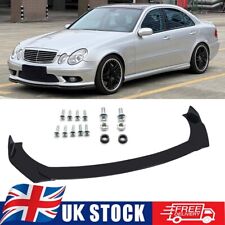 Front bumper lip for sale  LEICESTER