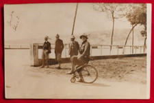 Cartolina ciclismo alpino usato  Pistoia