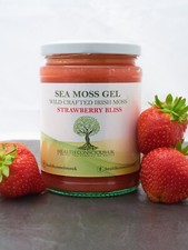 Usado, Musgo marinho/infusão de morango/500 ml/Dr. Sebi 100% orgânico comprar usado  Enviando para Brazil