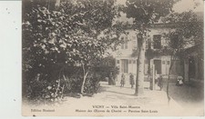 Cpa vichy villa d'occasion  Chamalières
