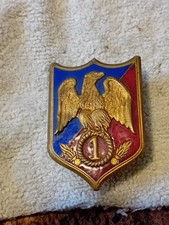 Insigne émaillé régiment d'occasion  Remiremont