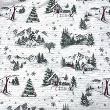 Christmas winter scene for sale  Gregory