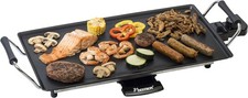 Grill kontaktowy Bestron ABP602 czarny 2000 W na sprzedaż  PL