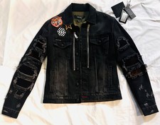 Philipp distressed denim d'occasion  Expédié en Belgium