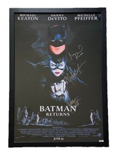 Batman returns signed for sale  Los Angeles