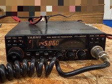 Yaesu transceiver with d'occasion  Expédié en Belgium