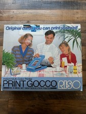 Vintage riso print for sale  Lakeville