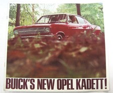 Buick opel kadett for sale  LEICESTER