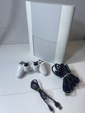 Console Sony PlayStation 3 Super Slim 1TB - Branco comprar usado  Enviando para Brazil
