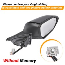 Espelho direito para Hyundai Santa Cruz Tucson SEL Night Premium 2.5L 87620-CW030, usado comprar usado  Enviando para Brazil