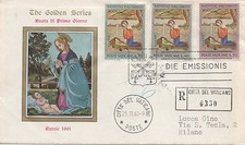 Vaticano 1961 fdc usato  San Bonifacio