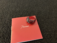 Bague jonc rouge d'occasion  Baccarat