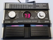 Usado, Pedal de efeitos múltiplos guitarra elétrica KORG AX3G TOM FUNCIONA Japão PERTO DE PERFEITO ESTADO comprar usado  Enviando para Brazil