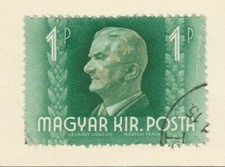 A6p11f181 hungary 1941 usato  Toritto