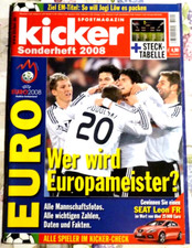Kicker sonderheft fussball gebraucht kaufen  Etzelwang