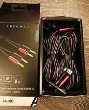 Adeqwat cable enceinte d'occasion  Vannes