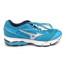 Tênis de corrida Mizuno feminino Wave Legend 3 azul 410696.5Z73 parte superior baixa com cadarço 7,5M comprar usado  Enviando para Brazil