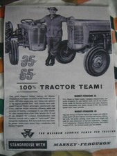 1958 massey ferguson for sale  CHESTERFIELD