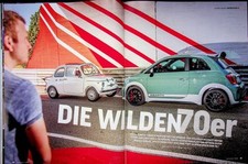 Sport Auto 01/2020 Fiat 500 Abarth 695 - 70° Anniversario - mit 180PS bbesser al, usado comprar usado  Enviando para Brazil