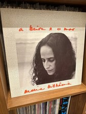 Maria Bethania - A Beira e o Mar (1984) Brazilian MPB / Samba / Vinyl Record LP, usado comprar usado  Enviando para Brazil