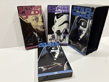 Vintage Star Wars Original 1995 Trilogia Box Set Fitas de Vídeo VHS Edição THX comprar usado  Enviando para Brazil