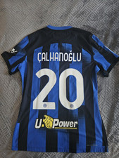 Maglia inter match usato  Bari