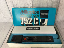 Grundig 752c microphone for sale  RICKMANSWORTH