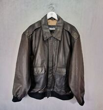 Leather jacket 2xl for sale  DUNSTABLE