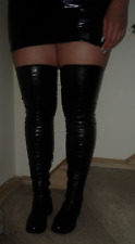 Women black faux for sale  SOUTHEND-ON-SEA