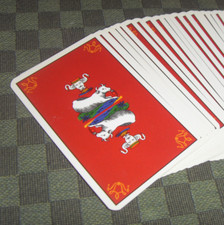 Ancien jeu cartes d'occasion  Blain