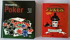 Lot livres poker d'occasion  Aurillac