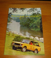 Range rover mk1 for sale  LONDON