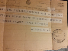 Papa montini raro usato  Forano