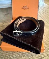 Bracelet hermes étrivière d'occasion  Paris XVIII