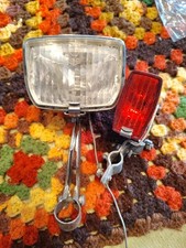 Vintage bicycle lights for sale  Fond Du Lac