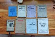 Vintage motorcycle parts for sale  LLANDRINDOD WELLS
