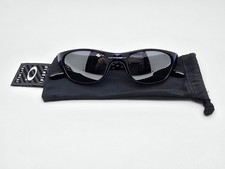 Óculos de sol Oakley 03-123 Fives Gen 1 armação azul escuro cristal lente irídio preto comprar usado  Enviando para Brazil
