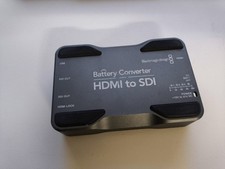 Blackmagic battery converter gebraucht kaufen  Uhingen