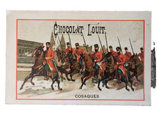 Chocolat louit cosaques d'occasion  Libourne