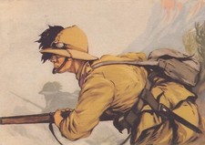Militari coloniale reggimento usato  Fiorano Modenese