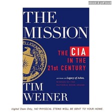 Tim Weiner, The Mission: The CIA in the 21st Century 2025 comprar usado  Enviando para Brazil