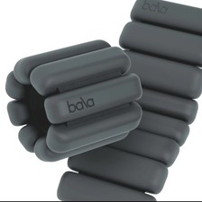 Pulseiras Bala preto carvão 2 X 2 libras cada pulso/tornozelo pesos comprar usado  Enviando para Brazil