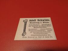 Adolf schwinn homburg gebraucht kaufen  Höxter