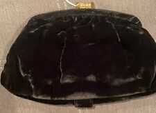 Vintage clutch black for sale  Norfolk