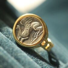 D18 ring greif gebraucht kaufen  Mörfelden-Walldorf